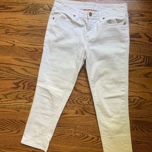 Tory Burch White Jeans